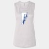 Ladies' Bella Flowy Scoop Muscle Tank Thumbnail