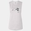 Ladies' Bella Flowy Scoop Muscle Tank Thumbnail