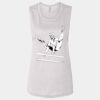 Ladies' Bella Flowy Scoop Muscle Tank Thumbnail