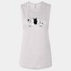 Ladies' Bella Flowy Scoop Muscle Tank Thumbnail