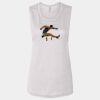 Ladies' Bella Flowy Scoop Muscle Tank Thumbnail