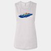 Ladies' Bella Flowy Scoop Muscle Tank Thumbnail