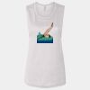 Ladies' Bella Flowy Scoop Muscle Tank Thumbnail
