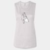 Ladies' Bella Flowy Scoop Muscle Tank Thumbnail