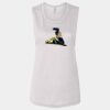 Ladies' Bella Flowy Scoop Muscle Tank Thumbnail