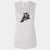 Ladies' Bella Flowy Scoop Muscle Tank Thumbnail