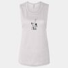 Ladies' Bella Flowy Scoop Muscle Tank Thumbnail