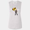 Ladies' Bella Flowy Scoop Muscle Tank Thumbnail