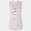 Ladies' Bella Flowy Scoop Muscle Tank Thumbnail