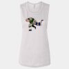 Ladies' Bella Flowy Scoop Muscle Tank Thumbnail