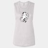 Ladies' Bella Flowy Scoop Muscle Tank Thumbnail