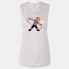 Ladies' Bella Flowy Scoop Muscle Tank Thumbnail