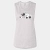 Ladies' Bella Flowy Scoop Muscle Tank Thumbnail