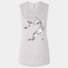 Ladies' Bella Flowy Scoop Muscle Tank Thumbnail