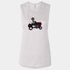 Ladies' Bella Flowy Scoop Muscle Tank Thumbnail