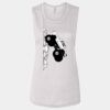 Ladies' Bella Flowy Scoop Muscle Tank Thumbnail
