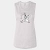 Ladies' Bella Flowy Scoop Muscle Tank Thumbnail