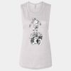 Ladies' Bella Flowy Scoop Muscle Tank Thumbnail