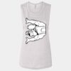 Ladies' Bella Flowy Scoop Muscle Tank Thumbnail