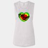 Ladies' Bella Flowy Scoop Muscle Tank Thumbnail