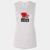 Ladies' Bella Flowy Scoop Muscle Tank Thumbnail