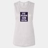 Ladies' Bella Flowy Scoop Muscle Tank Thumbnail