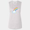 Ladies' Bella Flowy Scoop Muscle Tank Thumbnail