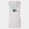 Ladies' Bella Flowy Scoop Muscle Tank Thumbnail