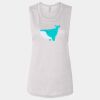 Ladies' Bella Flowy Scoop Muscle Tank Thumbnail