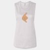 Ladies' Bella Flowy Scoop Muscle Tank Thumbnail