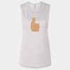 Ladies' Bella Flowy Scoop Muscle Tank Thumbnail