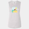 Ladies' Bella Flowy Scoop Muscle Tank Thumbnail