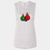 Ladies' Bella Flowy Scoop Muscle Tank Thumbnail