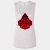 Ladies' Bella Flowy Scoop Muscle Tank Thumbnail