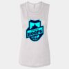 Ladies' Bella Flowy Scoop Muscle Tank Thumbnail