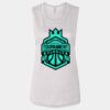 Ladies' Bella Flowy Scoop Muscle Tank Thumbnail