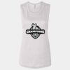 Ladies' Bella Flowy Scoop Muscle Tank Thumbnail