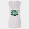Ladies' Bella Flowy Scoop Muscle Tank Thumbnail