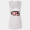 Ladies' Bella Flowy Scoop Muscle Tank Thumbnail