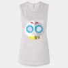 Ladies' Bella Flowy Scoop Muscle Tank Thumbnail