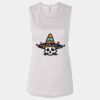 Ladies' Bella Flowy Scoop Muscle Tank Thumbnail