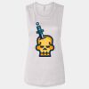 Ladies' Bella Flowy Scoop Muscle Tank Thumbnail
