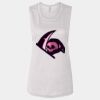 Ladies' Bella Flowy Scoop Muscle Tank Thumbnail