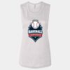 Ladies' Bella Flowy Scoop Muscle Tank Thumbnail