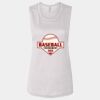 Ladies' Bella Flowy Scoop Muscle Tank Thumbnail