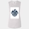 Ladies' Bella Flowy Scoop Muscle Tank Thumbnail
