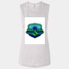 Ladies' Bella Flowy Scoop Muscle Tank Thumbnail