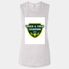 Ladies' Bella Flowy Scoop Muscle Tank Thumbnail
