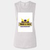 Ladies' Bella Flowy Scoop Muscle Tank Thumbnail