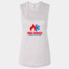 Ladies' Bella Flowy Scoop Muscle Tank Thumbnail